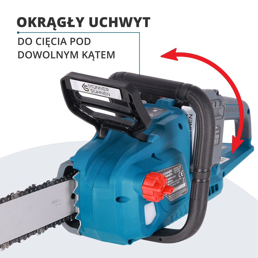 Juhtmeta kettsaag KS CS40V-14