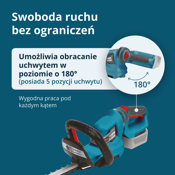 Juhtmeta hekilõikur KS HT-20V