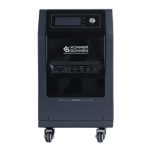 KS 3000PS 3-in-1 Portable Power Station