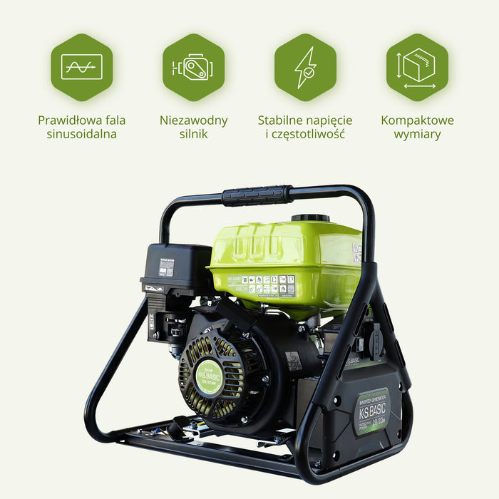 Invertora ģenerators KSB 31i