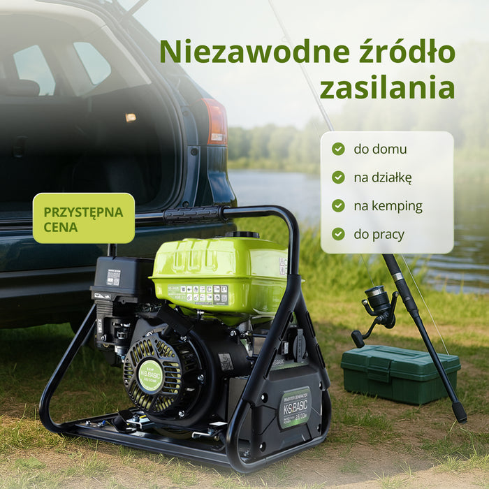 Invertora ģenerators KSB 31i