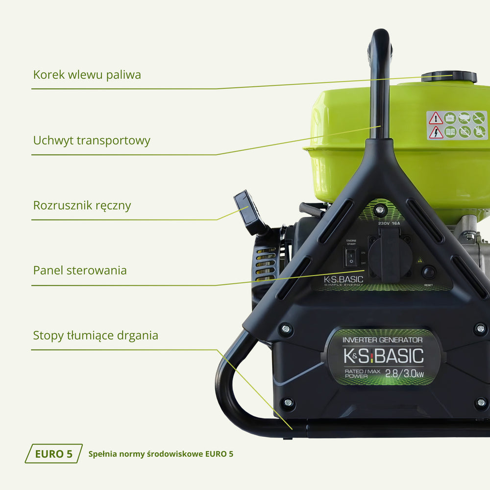 Invertora ģenerators KSB 31i
