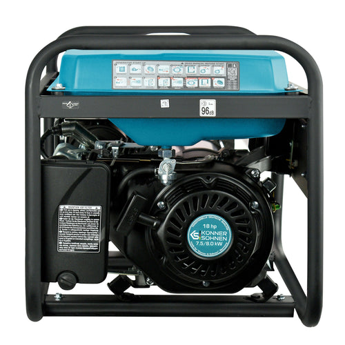 Gasoline generator "Könner & Söhnen" KS 10000E-3 ATS