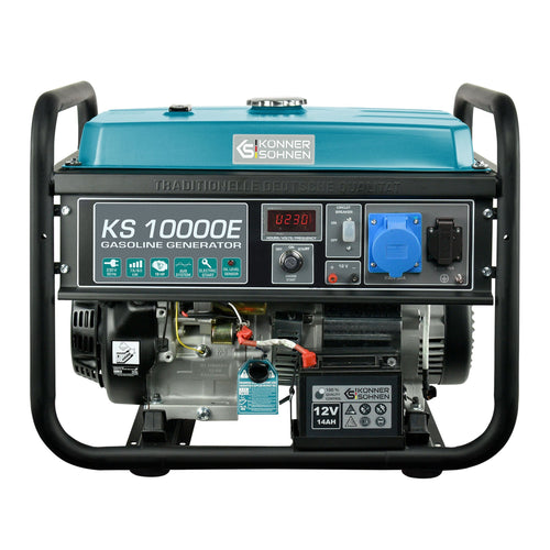 Gasoline generator "Könner & Söhnen" KS 10000E