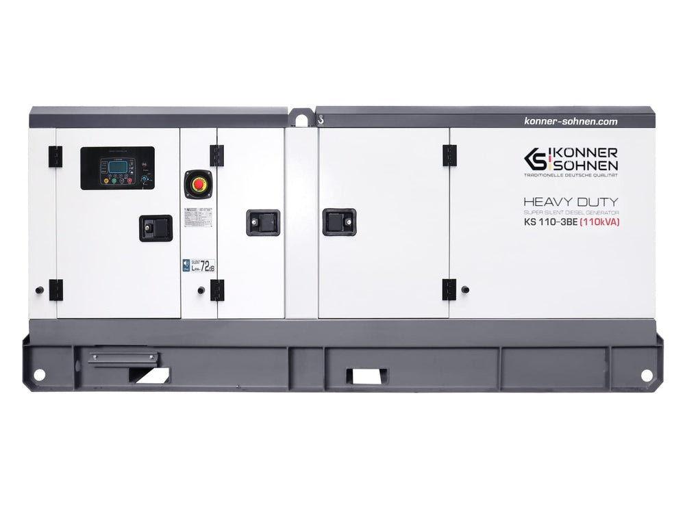 Three-Phase Diesel Power Station KS 110-3BE