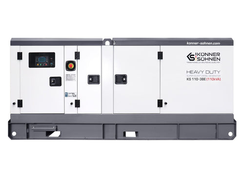 Three-Phase Diesel Power Station KS 110-3BE