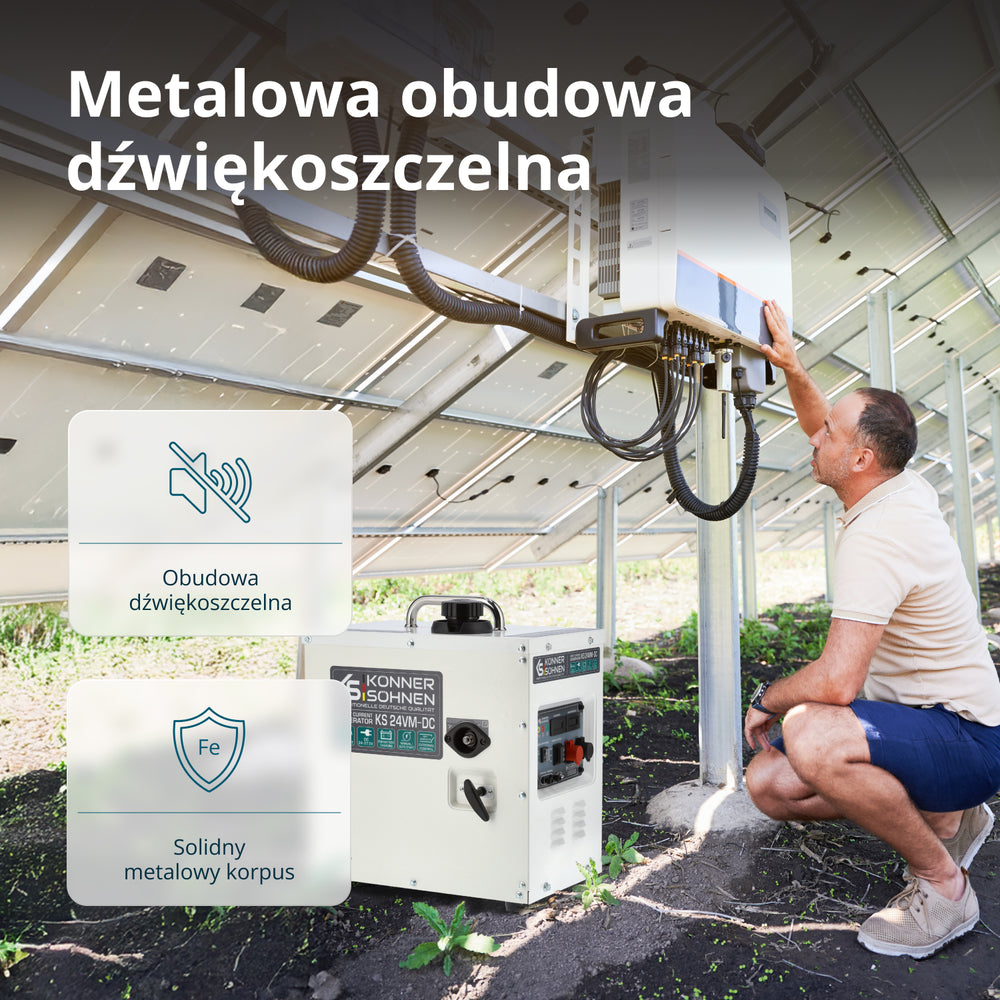 KS 24VM-DC līdzstrāvas ģenerators