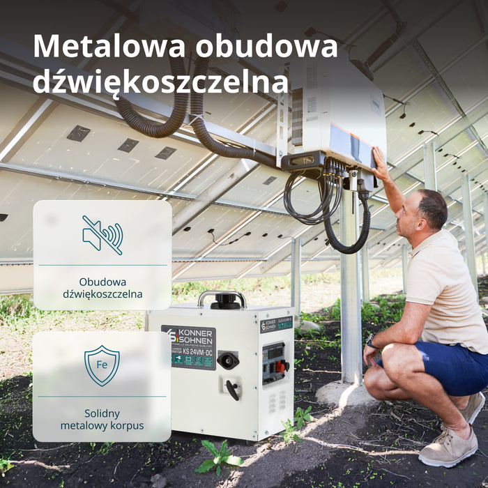 KS 24VM-DC līdzstrāvas ģenerators