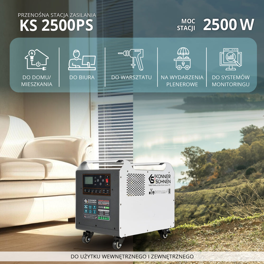 Galinga jėgainė KS 2500PS