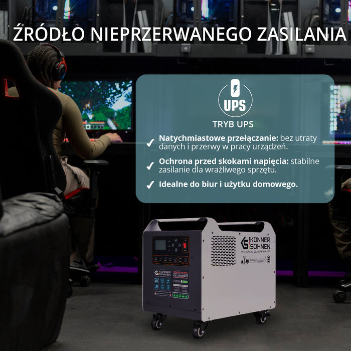 Galinga jėgainė KS 2500PS
