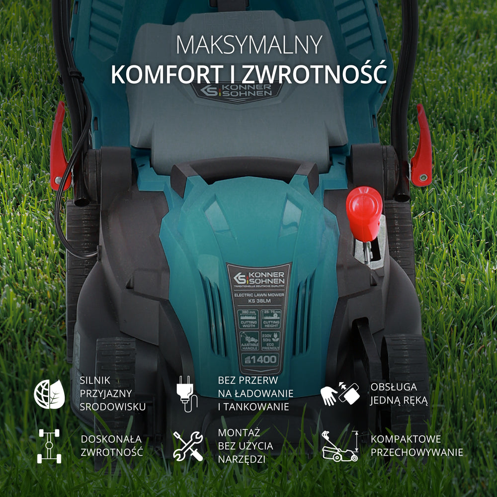 Elektrinė vejapjovė KS 38LM