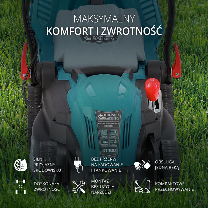 Elektrinė vejapjovė KS 38LM