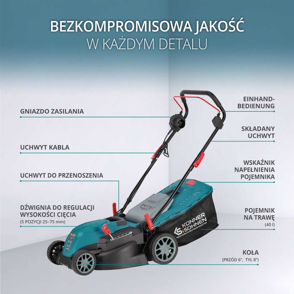 Elektrinė vejapjovė KS 38LM