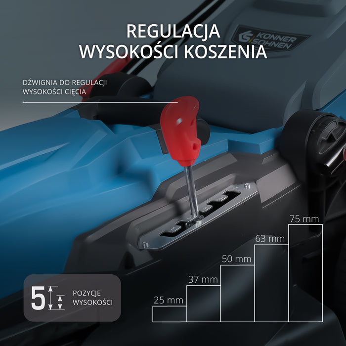 Elektrinė vejapjovė KS 38LM