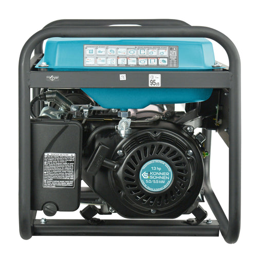 Gasoline generator "Könner & Söhnen" KS 7000E