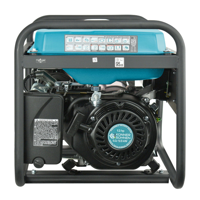 Gasoline generator "Könner & Söhnen" KS 7000E ATS