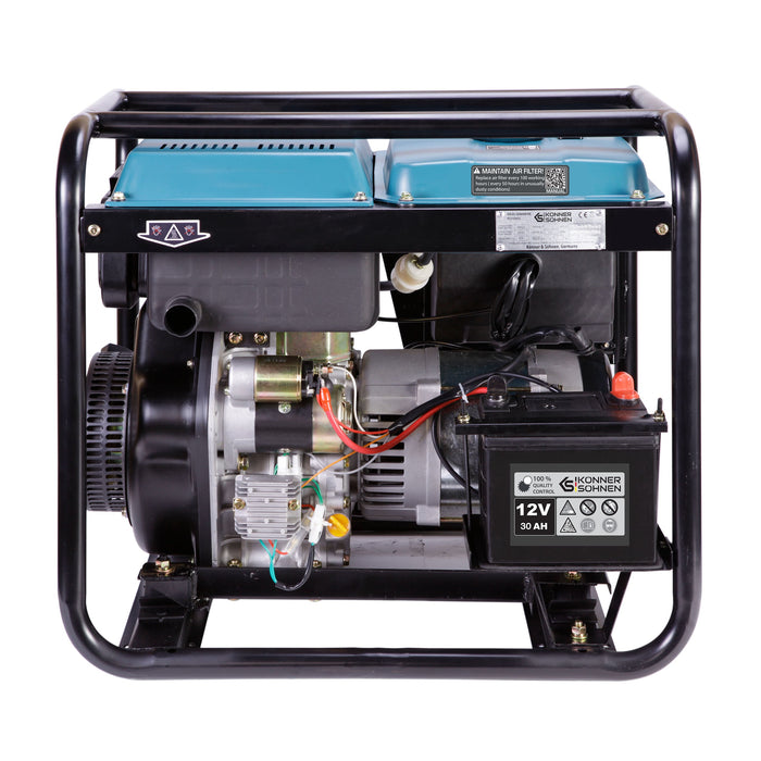 Diesel generator "Könner & Söhnen" KS 8100HDE (EURO V)