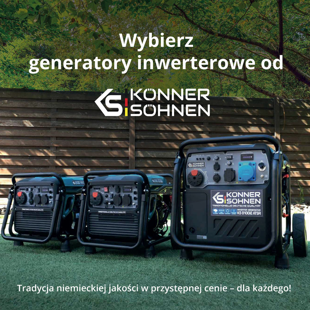 Invertergeneraator KS 8100iE 1/3 ATSR