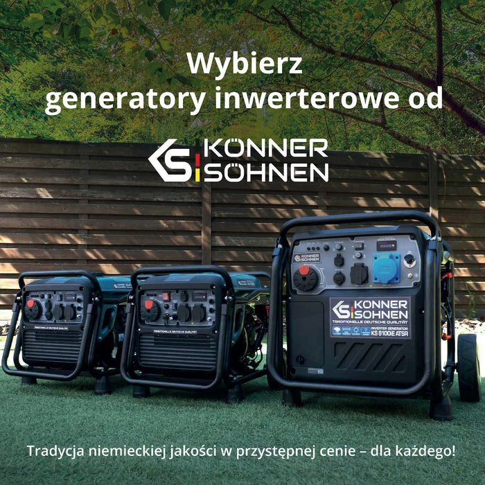 Invertergeneraator KS 8100iE 1/3 ATSR