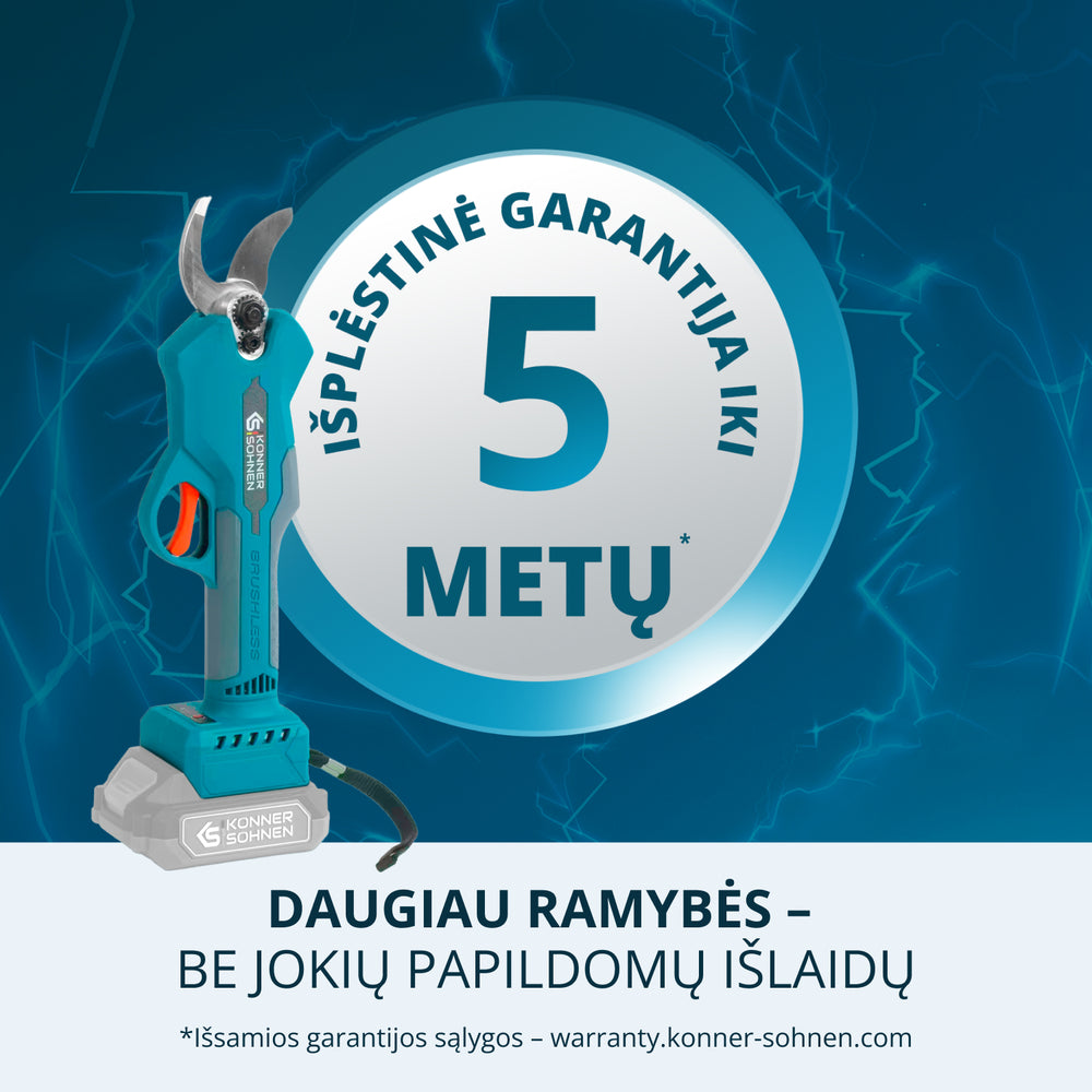 Reklaminis genėjimo rinkinys KS MCS-CSP-SET