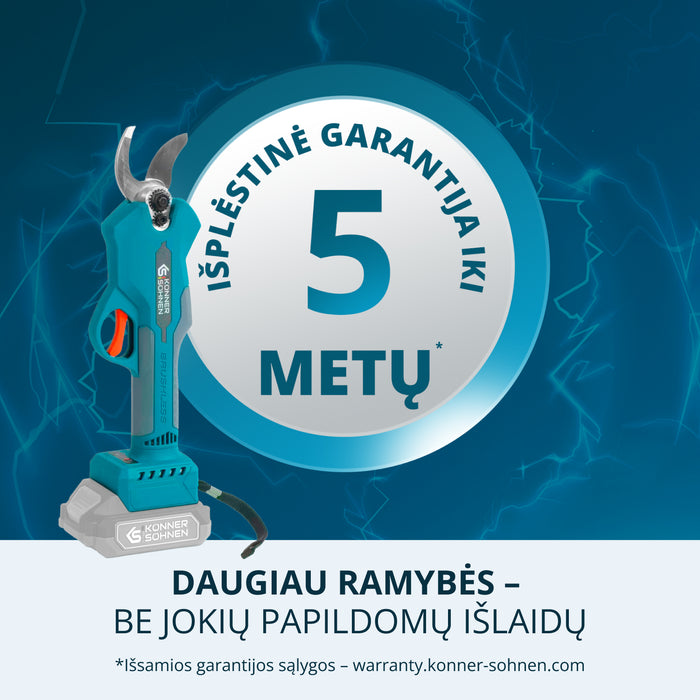 Reklaminis genėjimo rinkinys KS MCS-CSP-SET