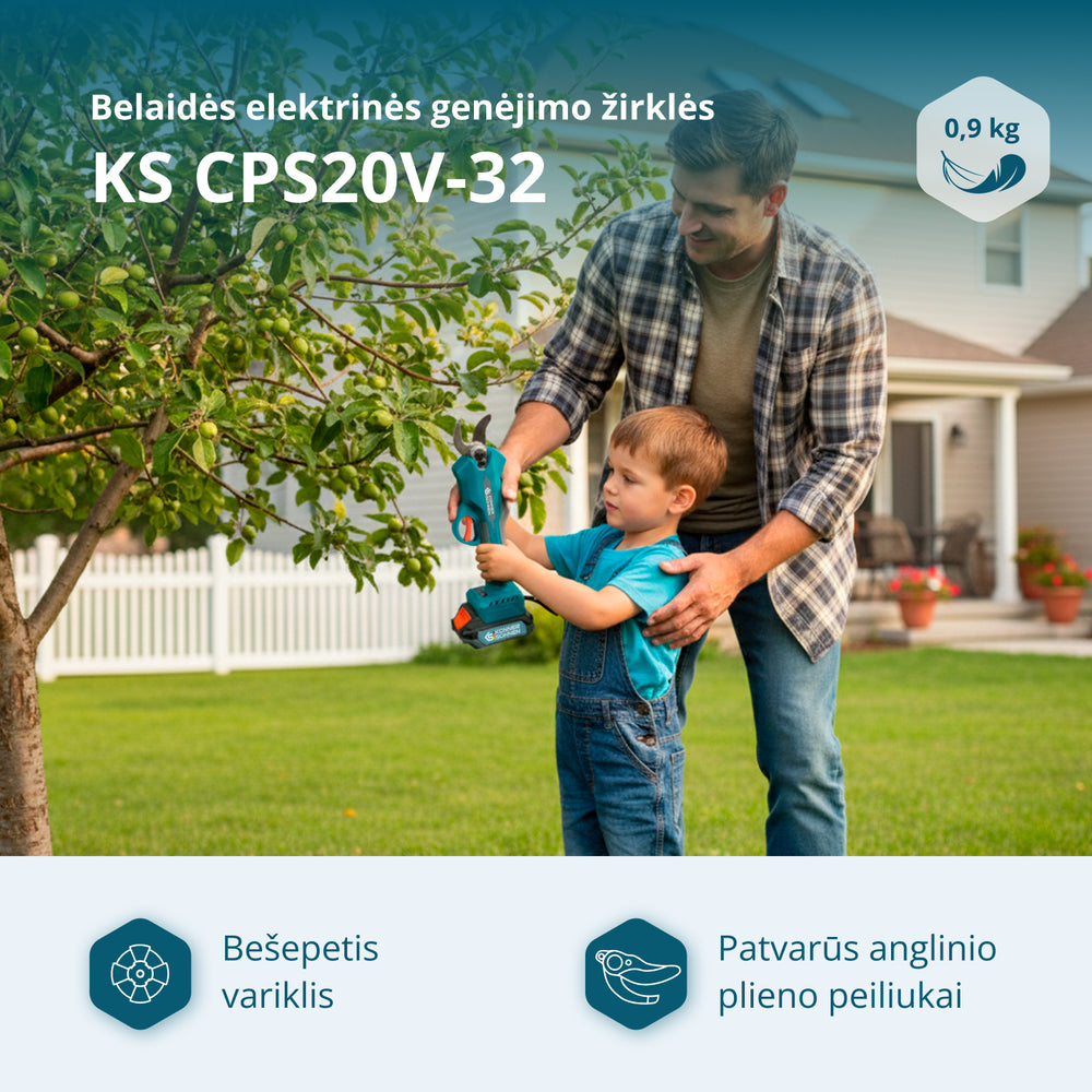 Reklaminis genėjimo rinkinys KS MCS-CSP-SET