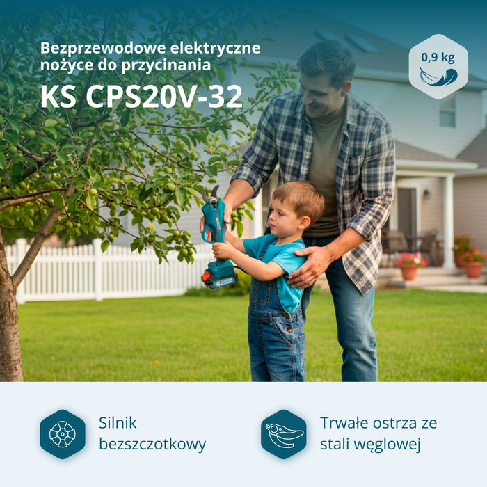 Zestaw promocyjny do przycinania KS MCS-CSP-SET