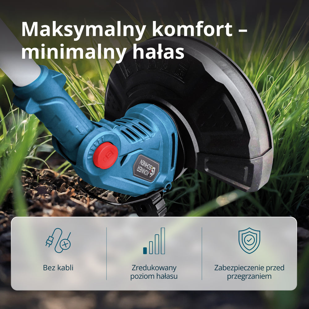 Juhtmeta trimmer KS GT-20V