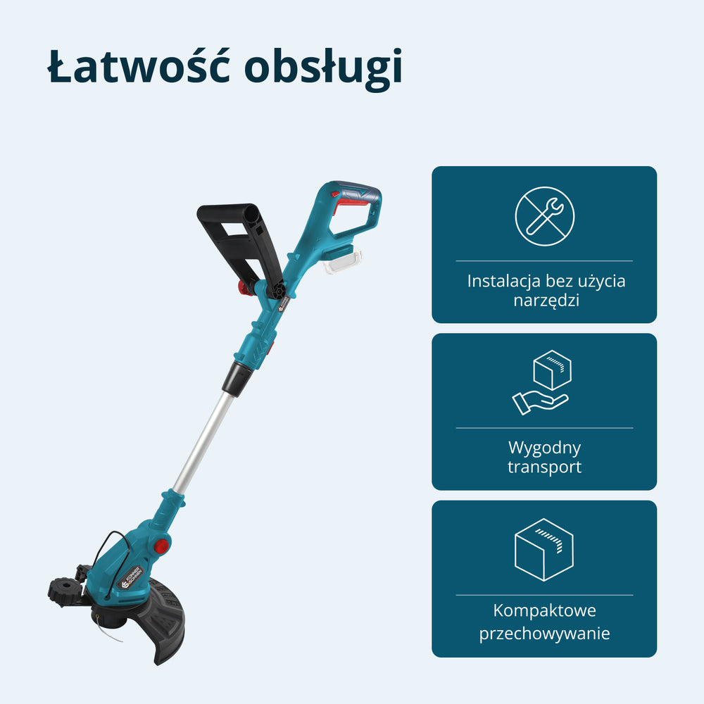 Juhtmeta trimmer KS GT-20V