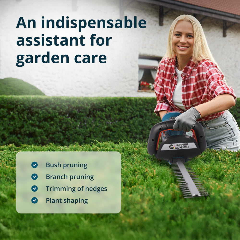 Cordless Hedge Trimmer KS HT-20V