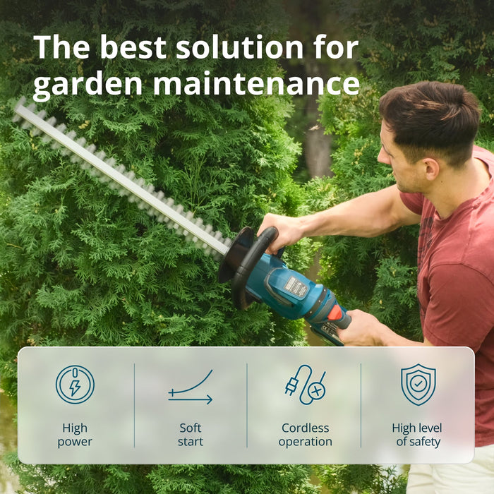 Cordless Hedge Trimmer KS HT-20V