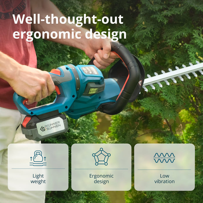 Cordless Hedge Trimmer KS HT-20V