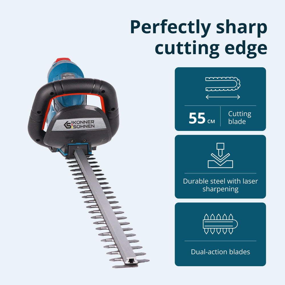 Cordless Hedge Trimmer KS HT-20V