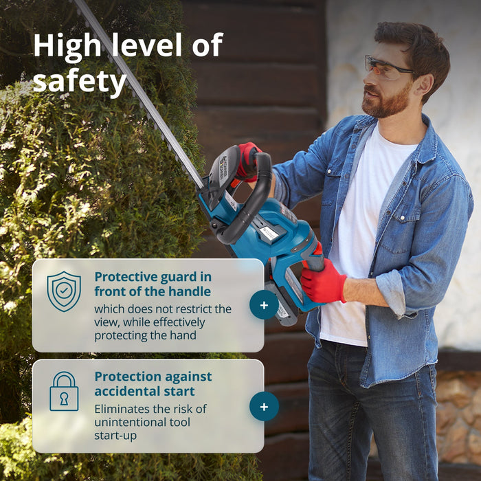 Cordless Hedge Trimmer KS HT-20V