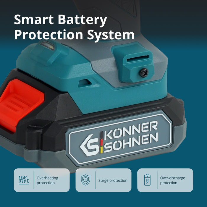 Cordless Master Set KS ID20V-60 KIT 74