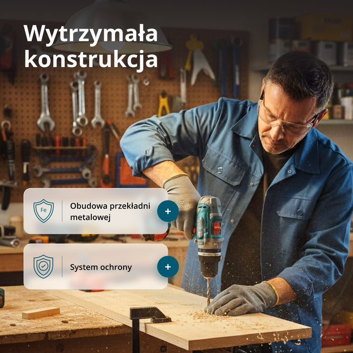 Juhtmevaba Meistrikomplekt 2in1 KS IDISD 20V KOMPLEKT 2