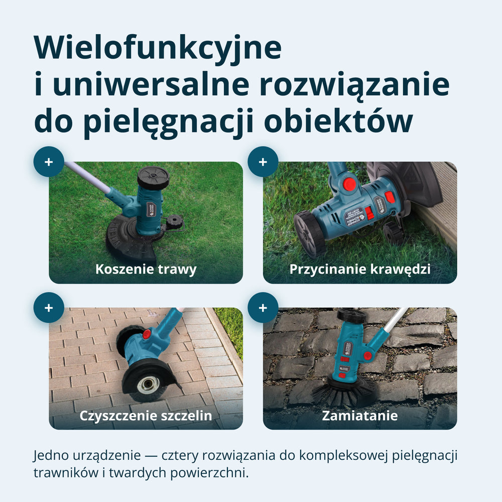 Bezvadu daudzfunkcionālais trimmeris KS MFT-20V