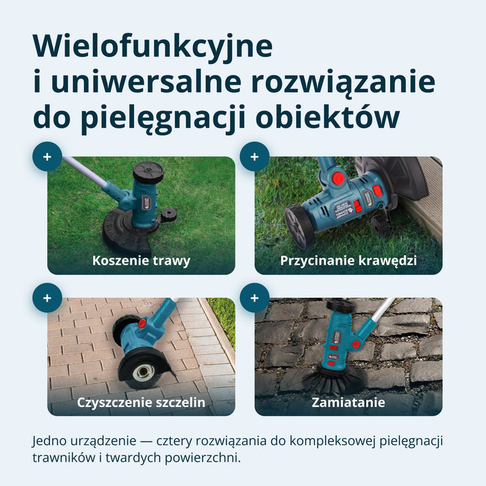 Bezvadu daudzfunkcionālais trimmeris KS MFT-20V