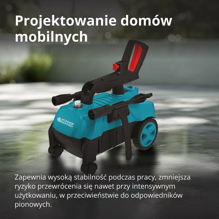 Aukšto slėgio plovimo įrenginys KS PW130H