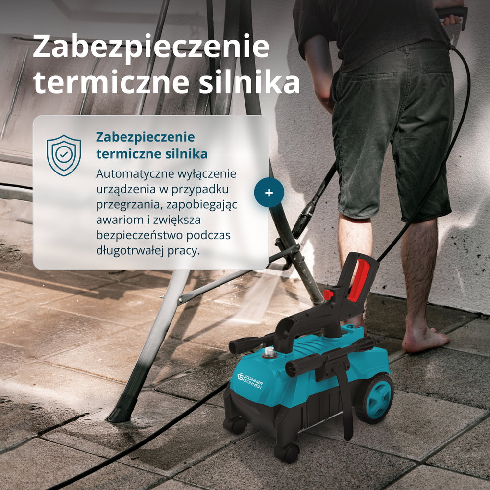 Aukšto slėgio plovimo įrenginys KS PW130H