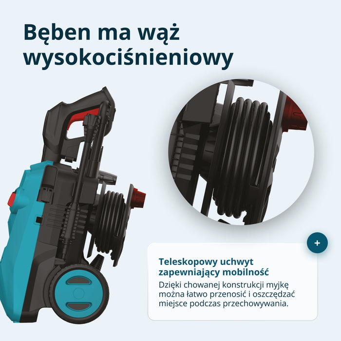 Kõrgsurvepesur KS PW145V