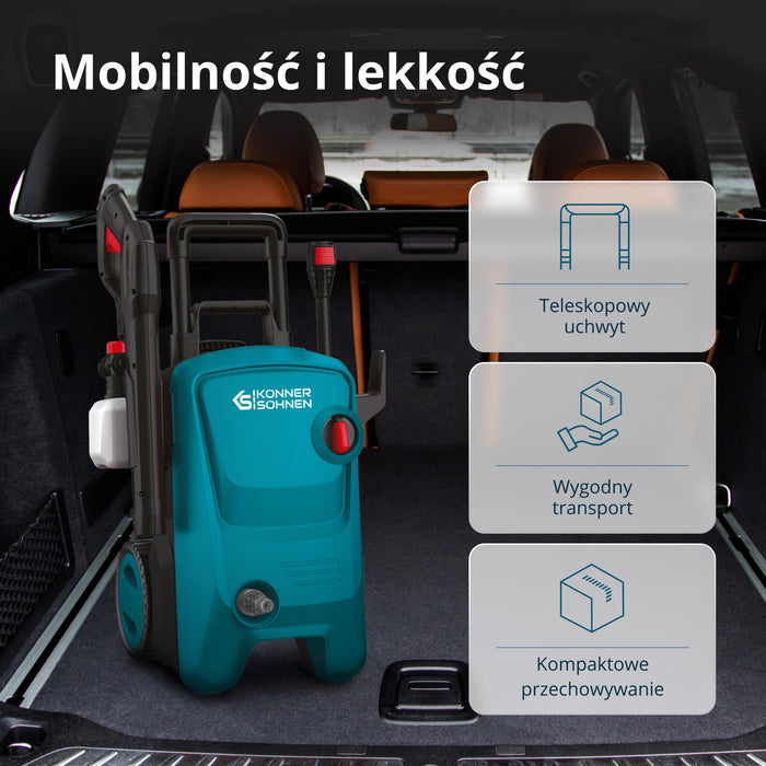 Kõrgsurvepesur KS PW145V