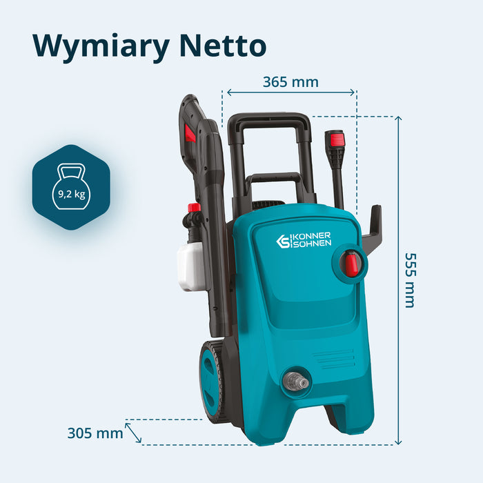 Kõrgsurvepesur KS PW145V