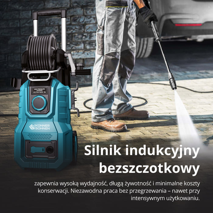 Kõrgsurvepesur KS PW160V-BL