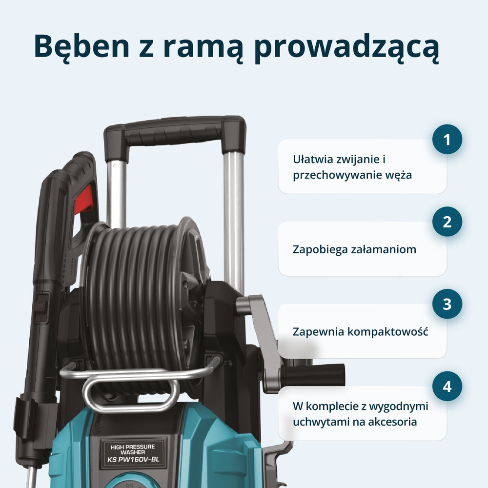 Kõrgsurvepesur KS PW160V-BL
