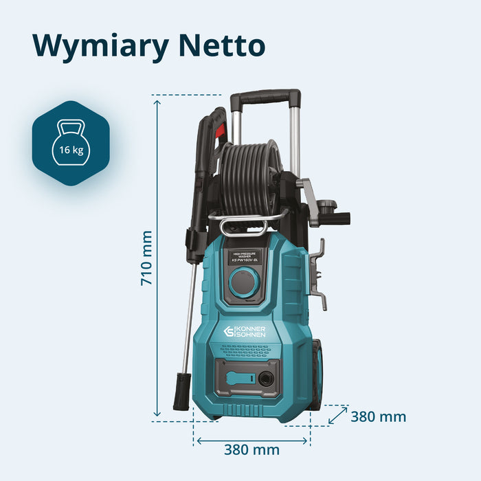 Kõrgsurvepesur KS PW160V-BL