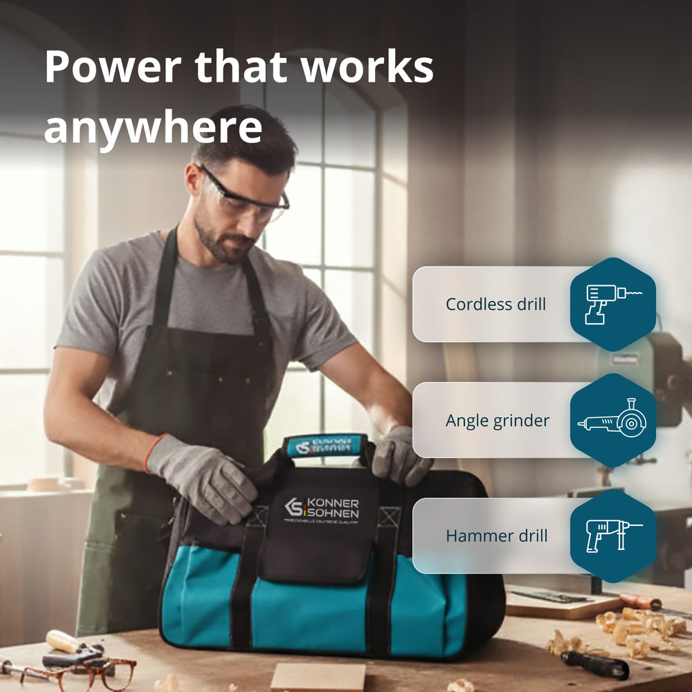 Cordless Master Set 3-in-1 Kit KS RHAGD 20V SET 3 PLUS