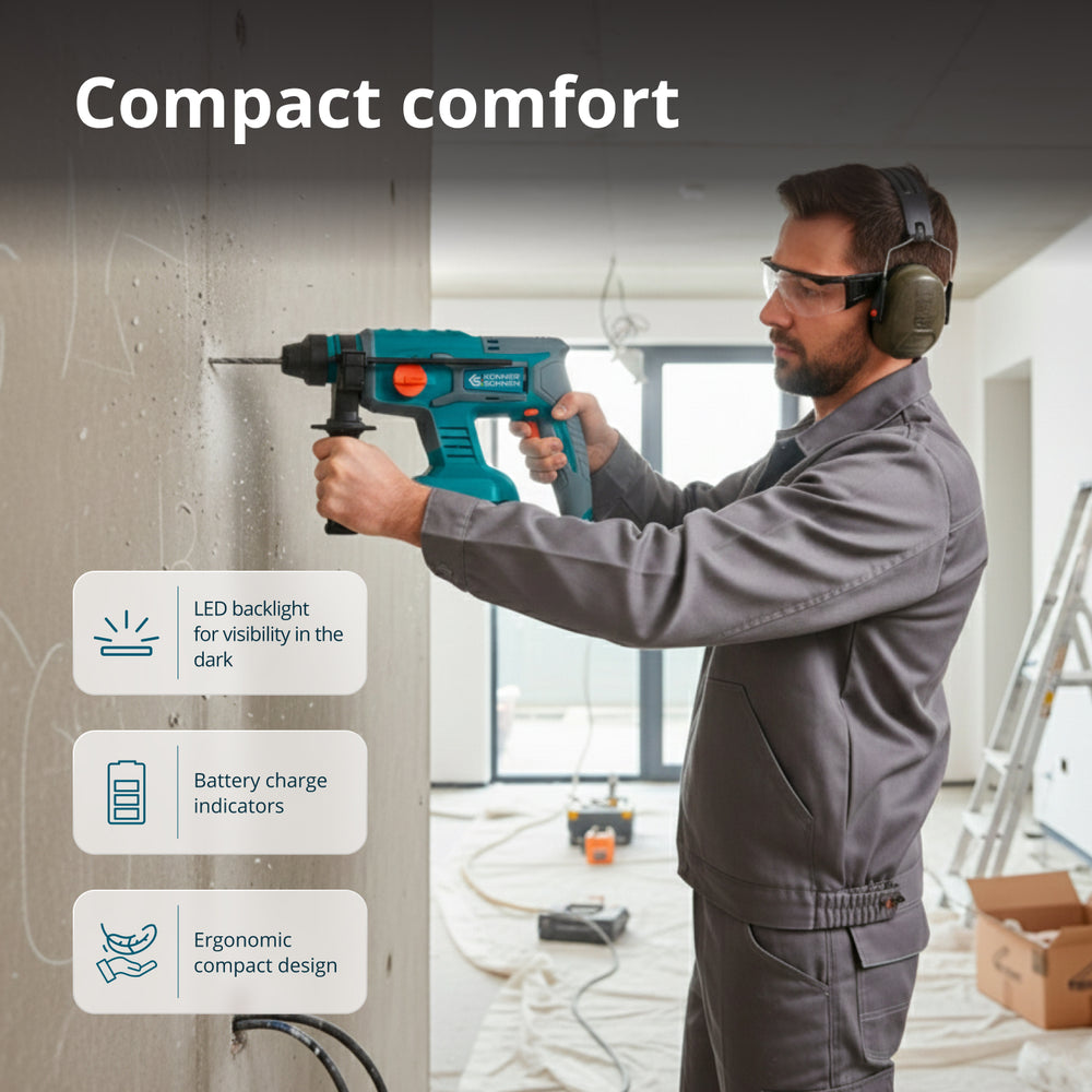 Cordless Master Set 3-in-1 Kit KS RHAGD 20V SET 3 PLUS