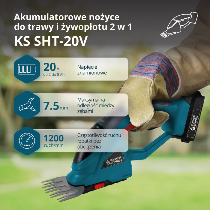 Reklāmas Dārza Kopšanas Komplekts KS SHT-BCT-SET