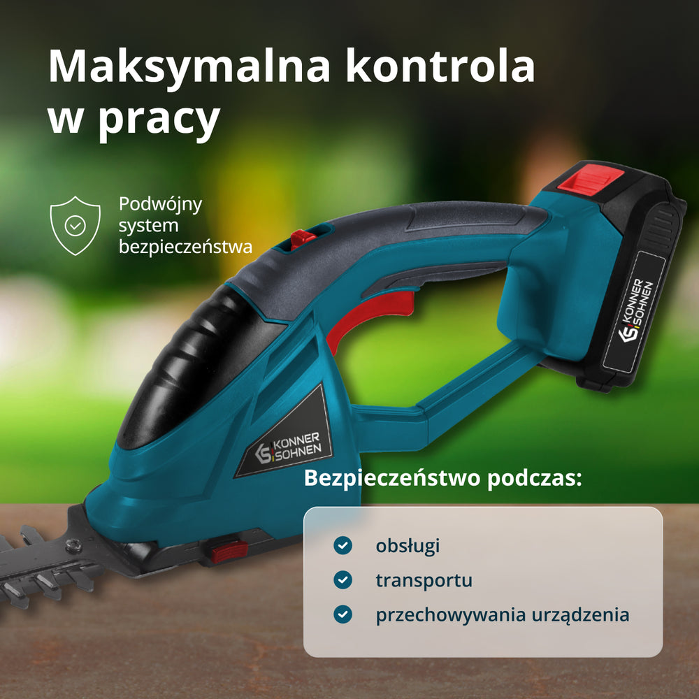 Reklāmas Dārza Kopšanas Komplekts KS SHT-BCT-SET
